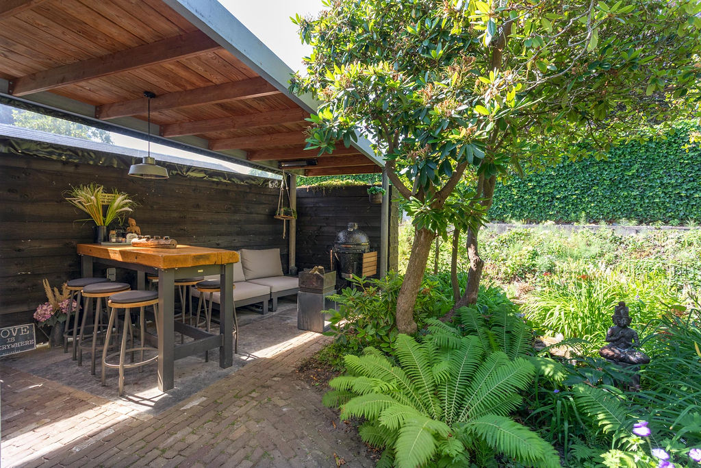 Klantverhaal - royale tuin van Hilaire en Astrid