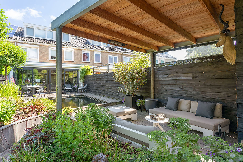 Klantverhaal - royale tuin van Hilaire en Astrid