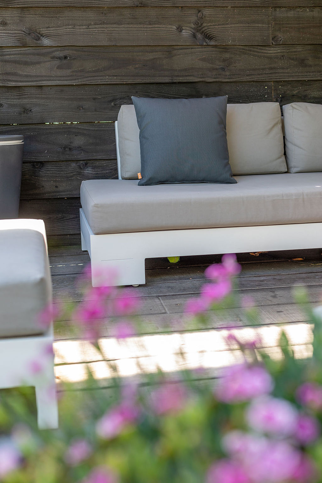 Klantverhaal - royale tuin van Hilaire en Astrid