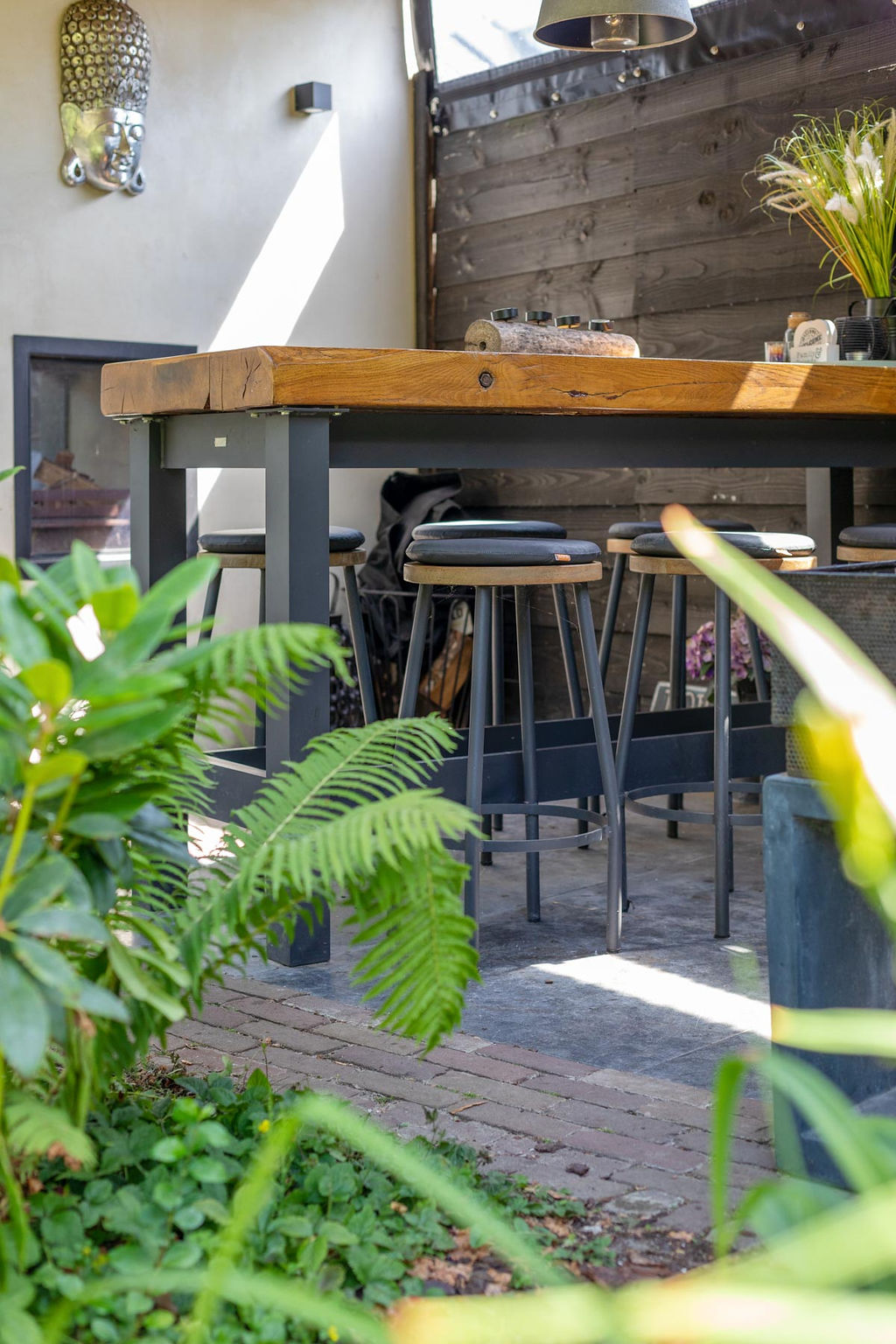 Klantverhaal - royale tuin van Hilaire en Astrid