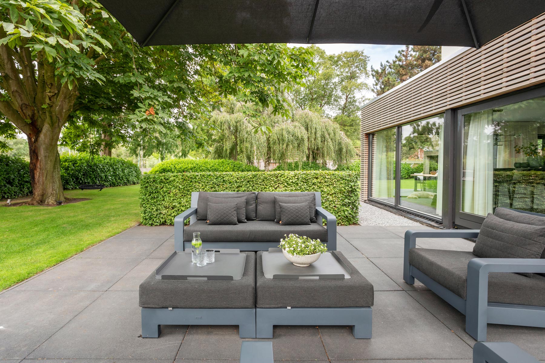 Kundengeschichte - moderner Garten von Eline