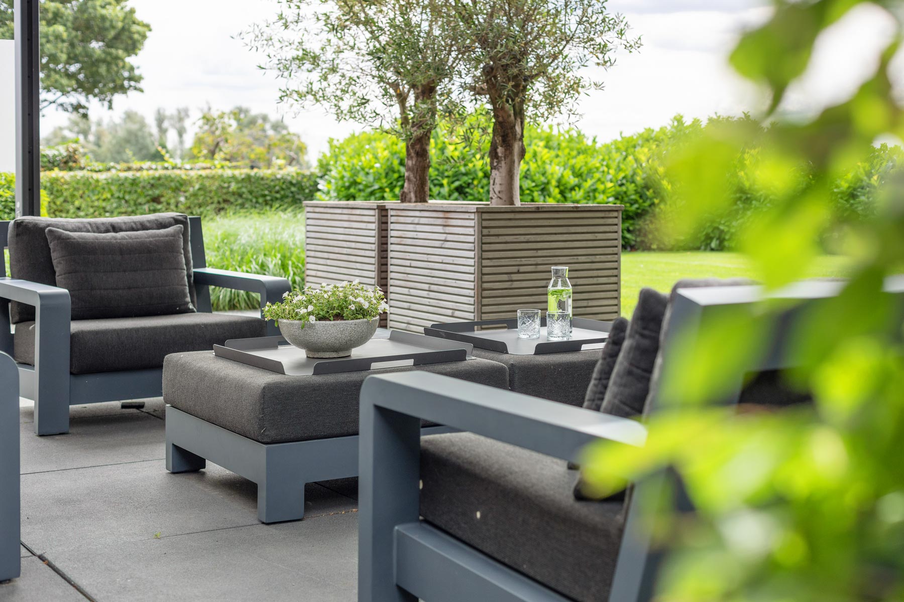 Kundengeschichte - moderner Garten von Eline