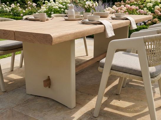 klassieke tuinstijl fitz roy tuintafel