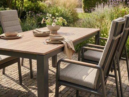 Landelijke tuinstijl Montana tuinset