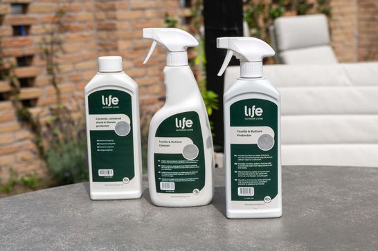 Onderhoudsmiddelen voor keramiek Life Outdoor Living tuinmeubelen
