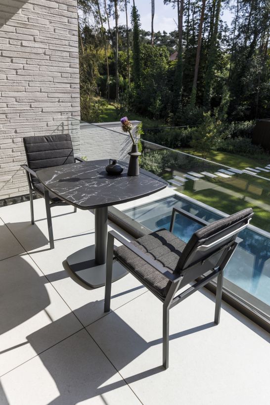 Preston balkonset met Primavera tuinstoelen