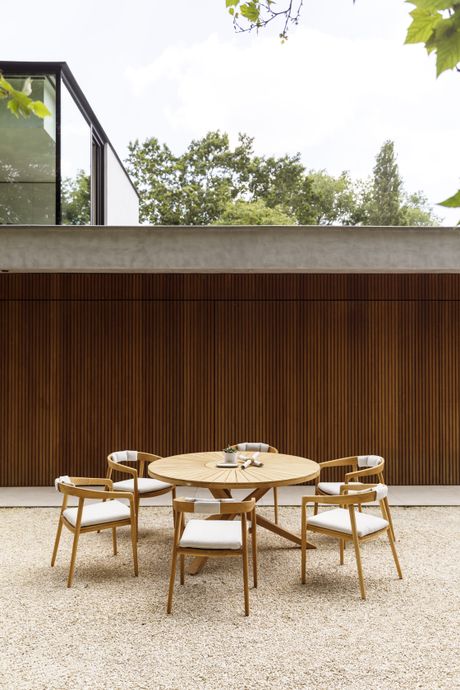 Bali tuinset teakhout