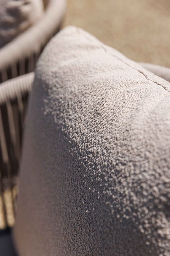 Andalucia tuinset ovaal met teakhouten tafel