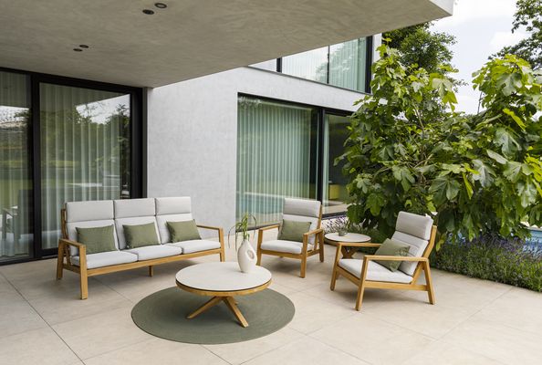 Loungeset Laguna met bank en stoelen